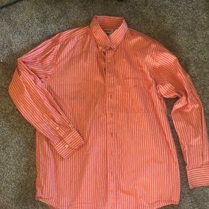 Resistol Button down orange